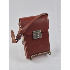 Rollex 20 Vintage Folding Bellows Camera USA Made With Rohlik Leather Case Gift